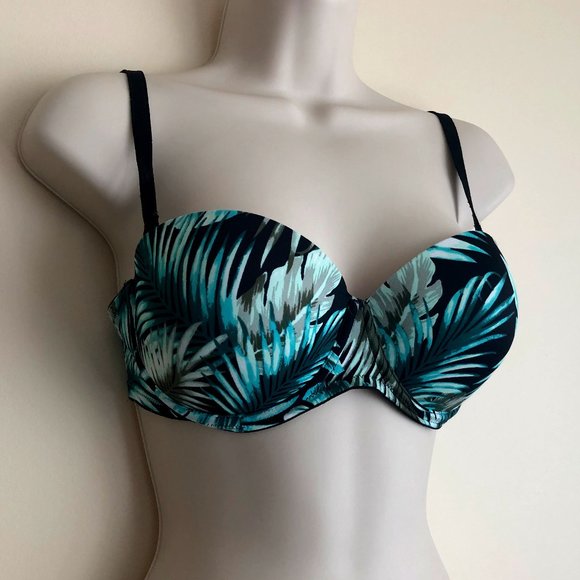 PINK Victoria's Secret Other - Victoria's Secret  Push-Up Tropical Print Size 32D